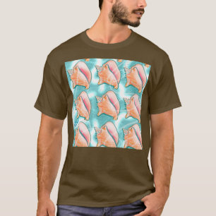 Shell Pattern T-shirt