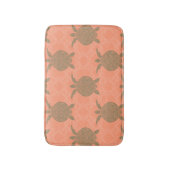 Shell Pink Zee Turtle Bath Mat (Voorkant Verticaal)