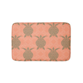 Shell Pink Zee Turtle Bath Mat