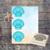 Shell Rubberstempel