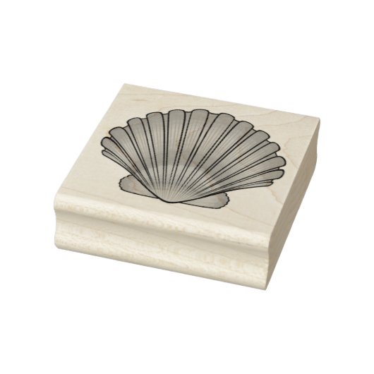 Shell Rubberstempel (Stempel)