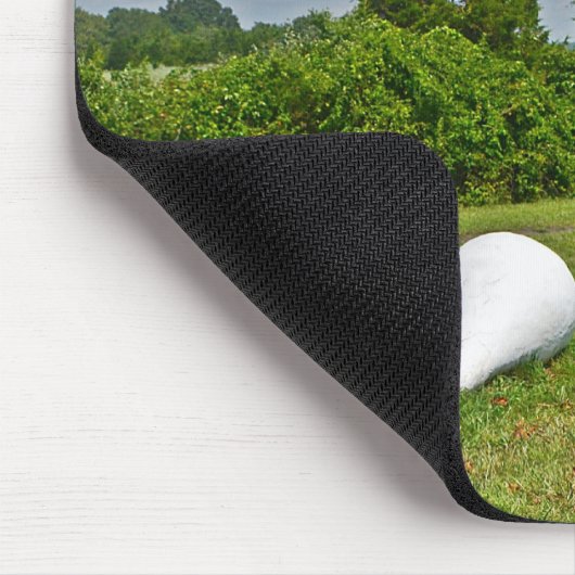 Shell Sculpture Mousepad Muismat (Hoek)