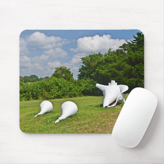 Shell Sculpture Mousepad Muismat (Met muis)