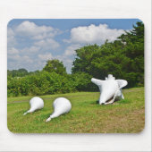 Shell Sculpture Mousepad Muismat (Voorkant)