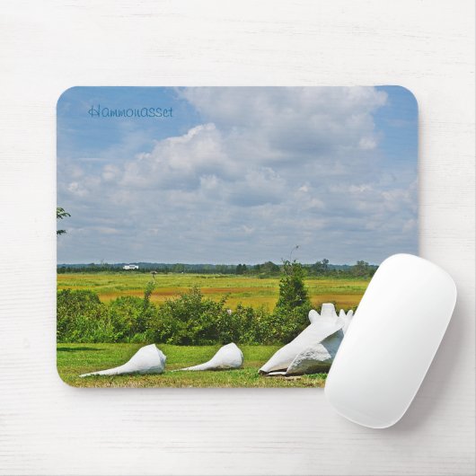 Shell Sculpture Mousepad Muismat (Met muis)