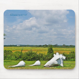 Shell Sculpture Mousepad Muismat