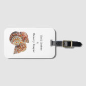 Shell Seeker Bagagelabel (Voorkant (horizontaal))