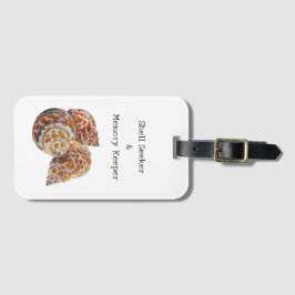 Shell Seeker Bagagelabel