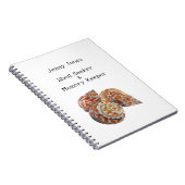 Shell Seeker Notitieboek (Rechterzijde)