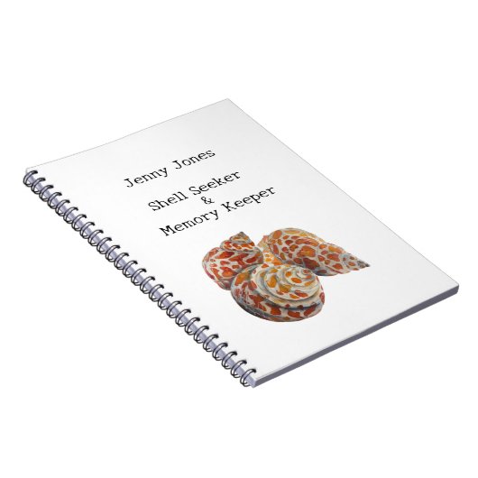 Shell Seeker Notitieboek (Rechterzijde)