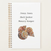 Shell Seeker Planner (Voorkant)