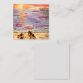 Shell Seekers Vierkante Visitekaartje (Voorkant / Achterkant)