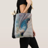 Shell shell canvas tas (Dichtbij)