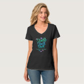 Shell Shell van de bundelschaal van de bundelschaa T-shirt (Voorkant volledig)