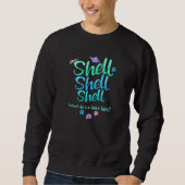 Shell Shell van de bundelschaal van de bundelschaa Trui (Voorkant)