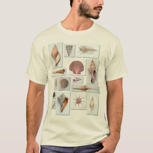 Shell-Shirt T-shirt (Voorkant)