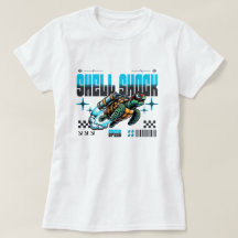 Shell Shock Turbo Turtle T-shirt