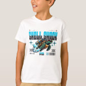 Shell Shock Turbo Turtle T-shirt (Voorkant)