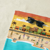 Shell Shocked | Aanmoediging Strandlaken (In situ)