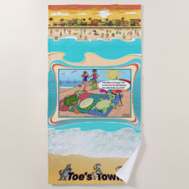 Shell Shocked | Aanmoediging Strandlaken