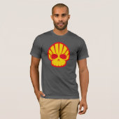 Shell Skull. T-shirt (Voorkant volledig)