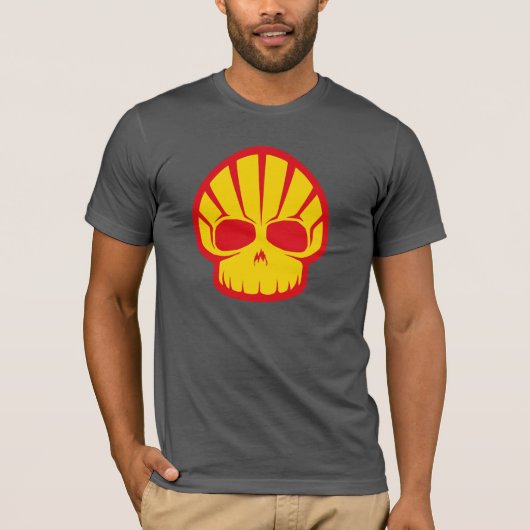 Shell Skull. T-shirt (Voorkant)