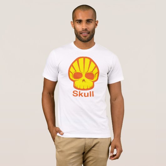 Shell Skull T-shirt (Voorkant volledig)