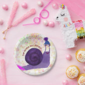 Shell slak papier bord (Feest)