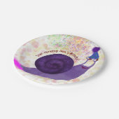 Shell slak papier bord (Gekanteld)