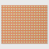 Shell spektakel: Abstracte Zeeen Cadeaupapier (Vlak)