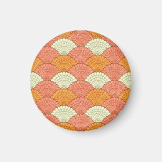 Shell spektakel: Abstracte Zeeen Magneet