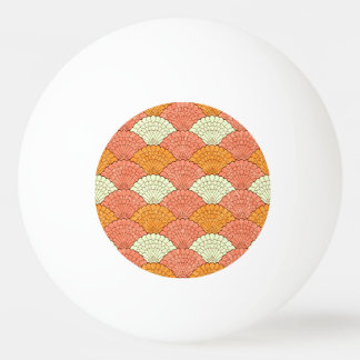 Shell spektakel: Abstracte Zeeen Pingpongbal