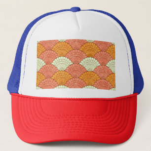 Shell spektakel: Abstracte Zeeen Trucker Pet