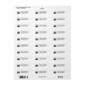 Shell, Strand Etiket (Full Sheet)