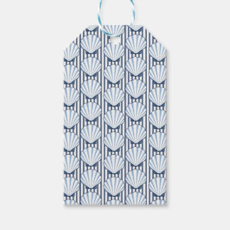 Shell Stripe Elegance! Cadeaulabel