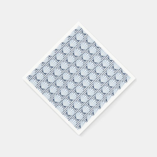 Shell Stripe Elegance! Servet (Hoek)