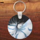 SHELL STUDY BLUE SLEUTELHANGER (Voorkant)