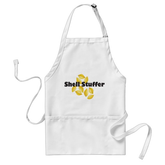 Shell Stuffer Apron Standaard Schort (Voorkant)