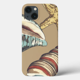 Shell Trio op Khaki Case-Mate iPhone Case