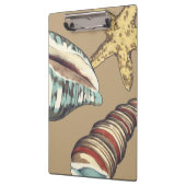 Shell Trio op Khaki Klembord (Links)