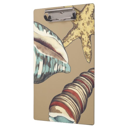 Shell Trio op Khaki Klembord (Links)