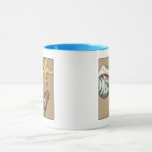 Shell Trio op Khaki Mok (Midden)