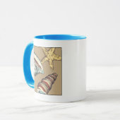 Shell Trio op Khaki Mok (Voorkant links)