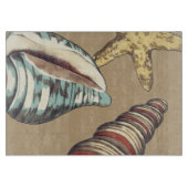 Shell Trio op Khaki Snijplank (Voorkant)