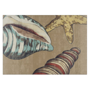 Shell Trio op Khaki Snijplank