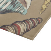 Shell Trio op Khaki Snijplank (Hoek)