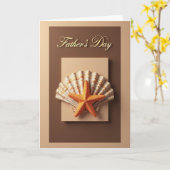 Shell Vaderdag Scene Card Kaart (Gele Bloem)