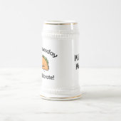 Shell van de Dinsdag van de taco kaas Mexicaans Bierpul (Center)