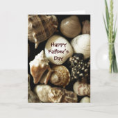 Shell van een grote pap-Vaderdag kaart (Voorkant)