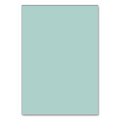 Shell Waterverf Aqua Trouwtafel Kaart (Achterkant)